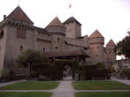 Монтре, Шильонский замок