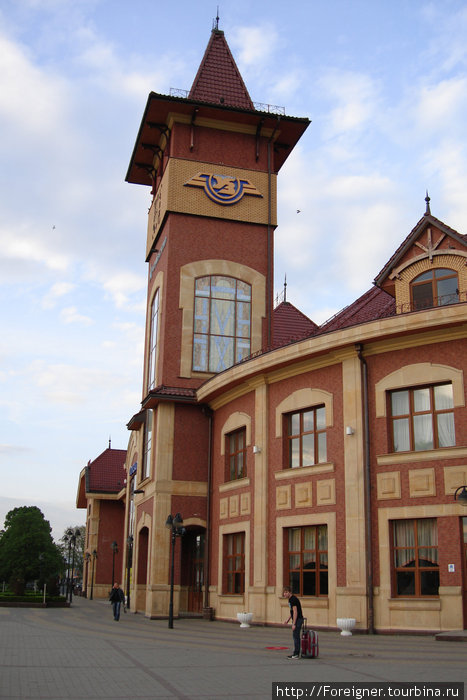Здание вокзала Ужгород, Украина