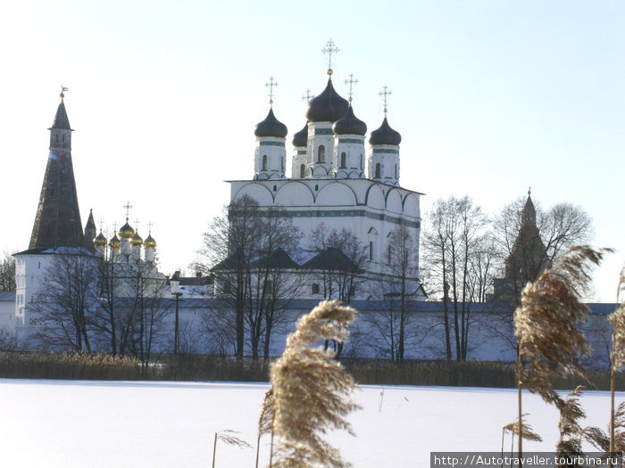 Иосифо-Волоцкий мужской монастырь Москва и Московская область, Россия
