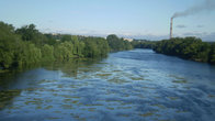 Река Южный Буг и источник её загрязнения — Ладыжинская ГЭС.
