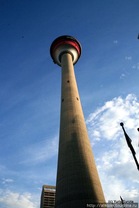 Calgary Tower Провинция Альберта, Канада