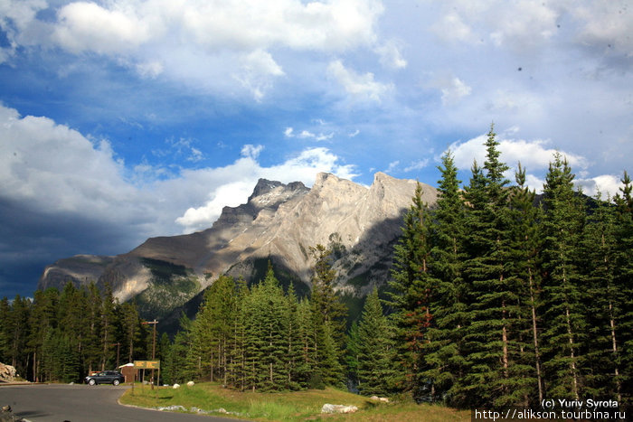 Canadian Rockies: лучшее лекарство от зноя и скуки Провинция Альберта, Канада