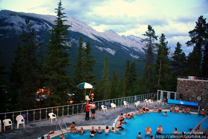 Upper Hot Springs, Banff Провинция Альберта, Канада