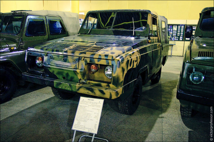 Музей Военной Автомобильной Техники Рязань, Россия