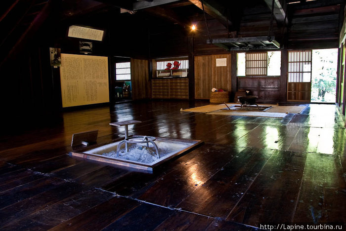Первый (жилой) этаж с ирори Огимати, Япония