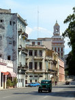 На тихой улочке в центре Гаваны