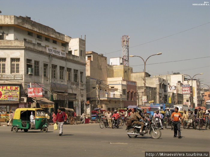 Индия. город Дели Дели, Индия