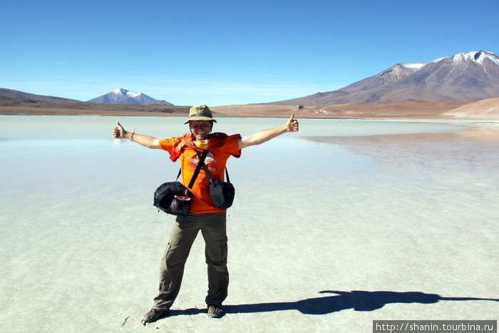 Мир без виз - 138. Лагуны, вулканы, фламинго Уюни, Боливия
