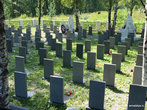 Кладбище погибших воинов