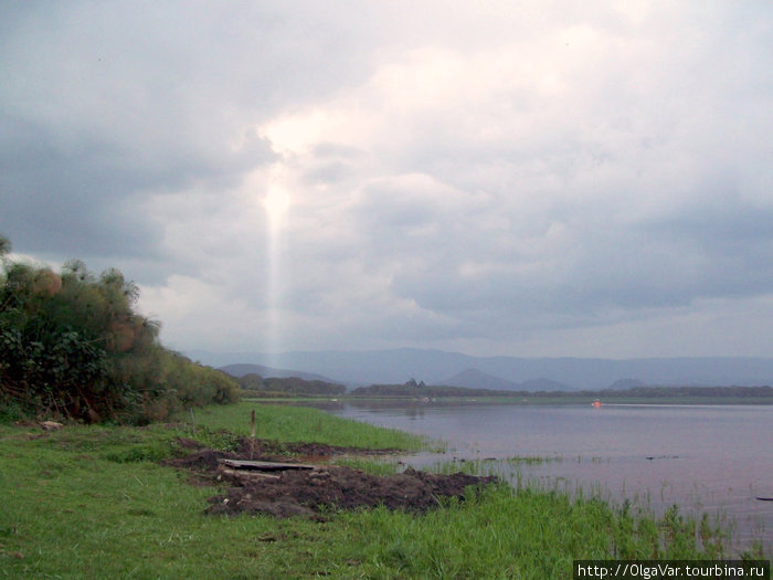 Небесный фонарь Найваша, Кения
