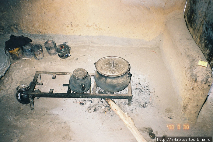Кухня и посуда Делго, Судан