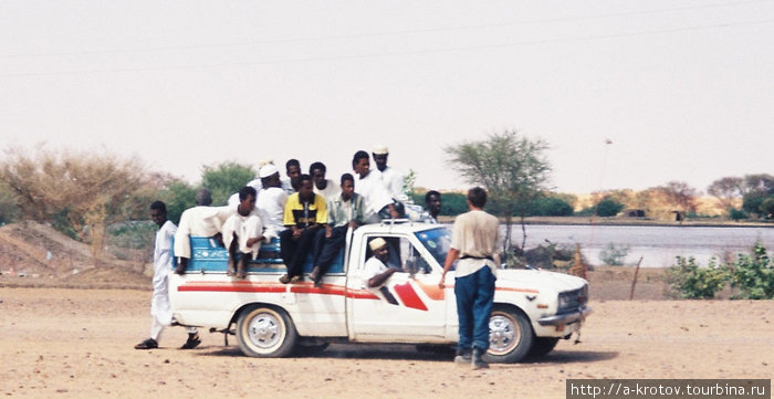 Легковушка Делго, Судан