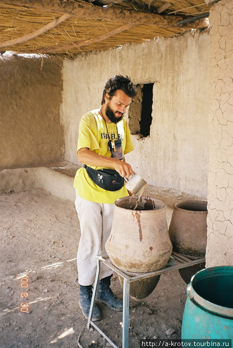 Я и питьевая вода Делго, Судан