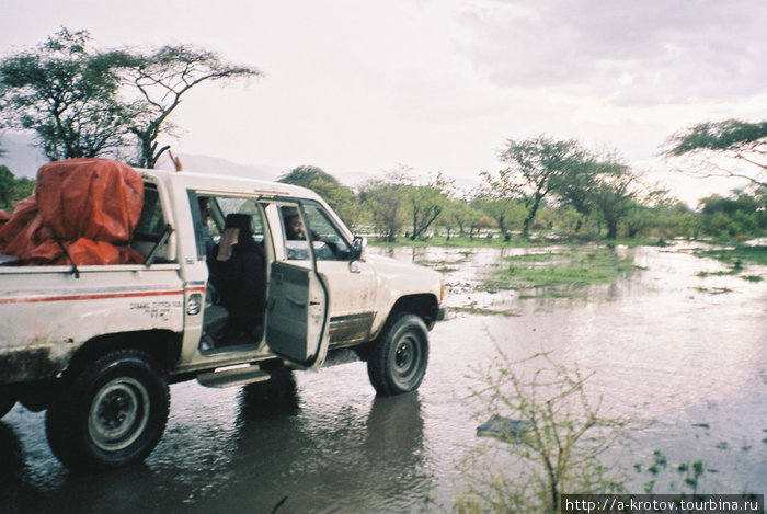 Танзания. Автостопом по Танзании Мтвара, Танзания