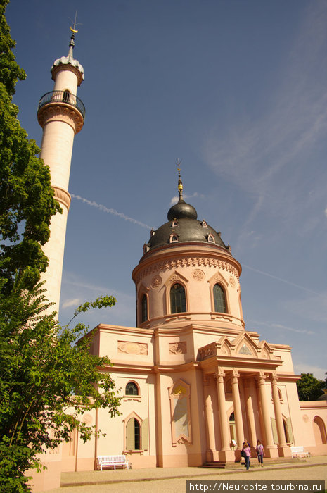 Шветцингенский замок - турецкая мечеть - ч.4 Гейдельберг, Германия