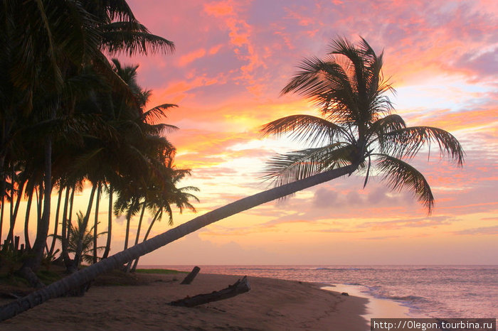 Ещё и ещё раз наблюдаем за закатом Доминиканская Республика