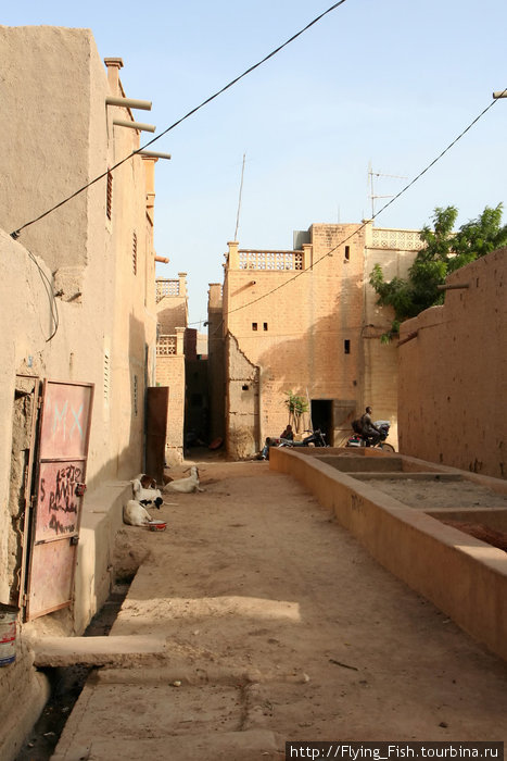 Улицы города Мали