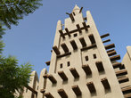 Городская мечеть в суданском стиле