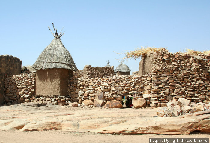 деревня Дуру Мали