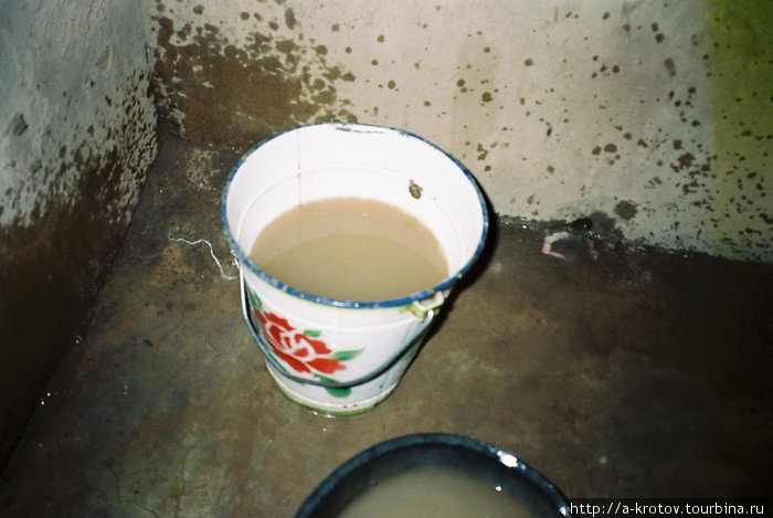Питьевая вода городского водопровода Гедареф, Судан