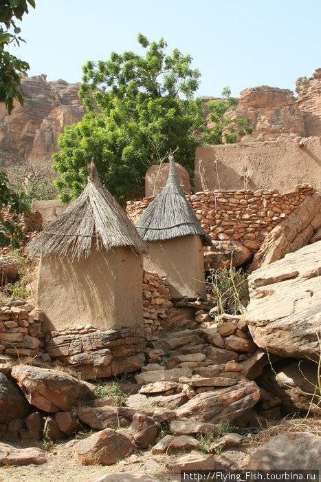 деревня  Далеканда Мали