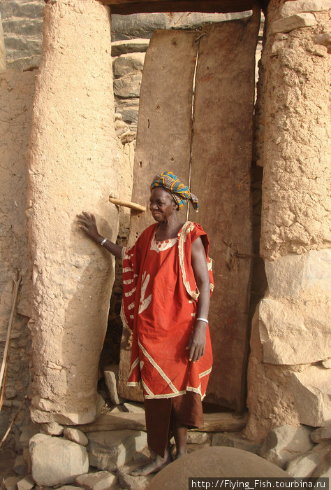 Жена шамана Мали