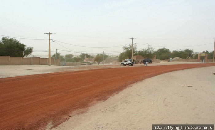 Дорога в Тибукту Мали