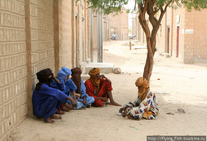 Туареги — голубые люди пустыни Мали