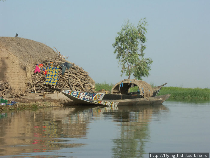 На реке Нигер Мали