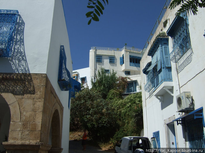 Город Лазури Сиди-Бу-Зид, Тунис