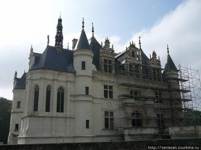 Замок Шенонсо Шенонсо, Франция