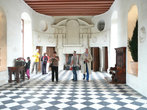 Замок Шенонсо, галерея, 1 этаж