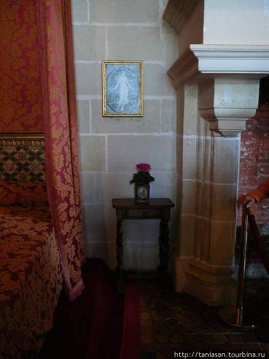 Замок Шенонсо, Комната Габриэль д'Эстре, 2 этаж