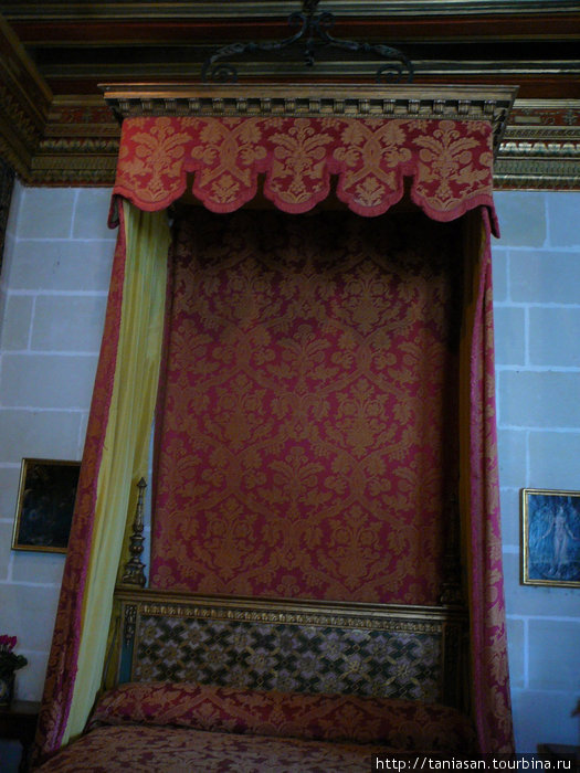 Замок Шенонсо, Комната Габриэль д'Эстре, 2 этаж