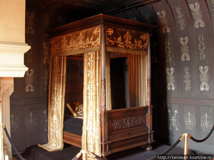 Замок Шенонсо, комната Луизы Водемон — Белая королева, 3 этаж Шенонсо, Франция