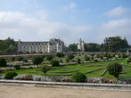 Замок Шенонсо, сад Дианы де Пуатье