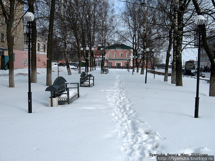 Вичуга – один из сотен небольших провинциальных городов Центральной России, как принято называть \