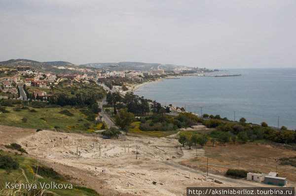 вид на окраины Лимассола (по направлению к Ларнаке) Лимассол, Кипр