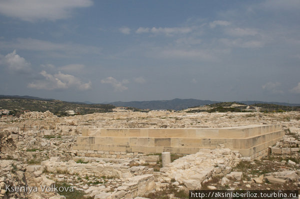 Древний город Амафунта Лимассол, Кипр