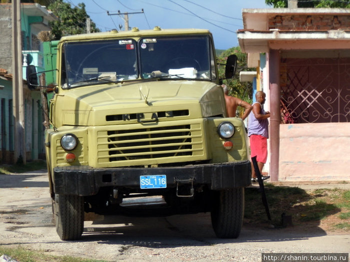Грузовики на Кубе Куба