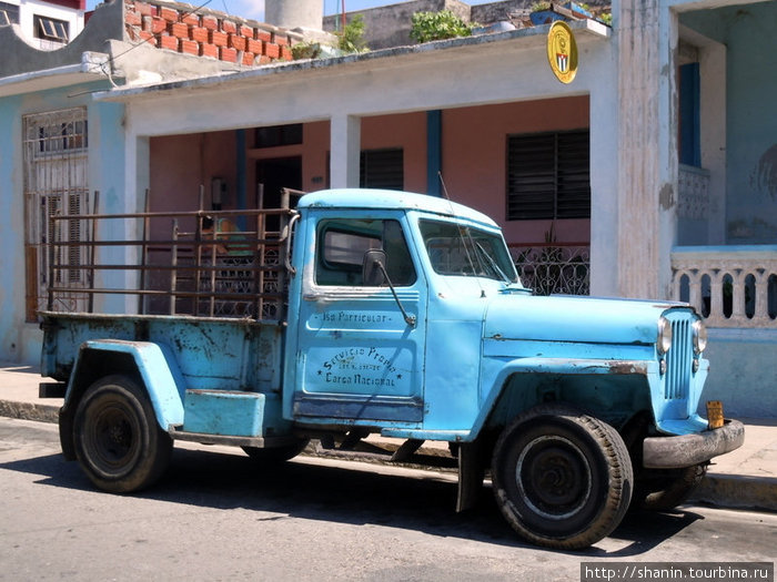 Грузовики на Кубе Куба