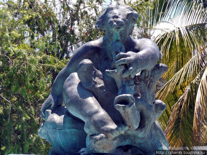 Скульптура Сьенфуэгос, Куба