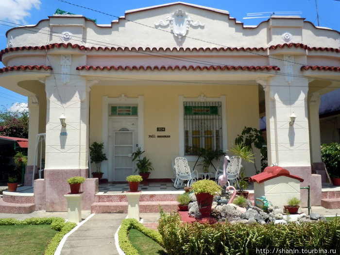 Особняк в колониальном стиле Сьенфуэгос, Куба