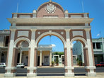 Триумфальная арка на площади Хосе Марти