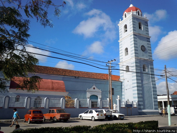 Приходская церковь Санкти-Спиритус, Куба
