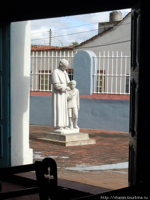 Приходская церковь Санкти-Спиритус, Куба