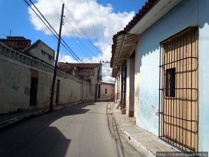 Улочка Санкти-Спиритус, Куба