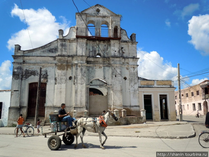 Церковь Санкти-Спиритус, Куба