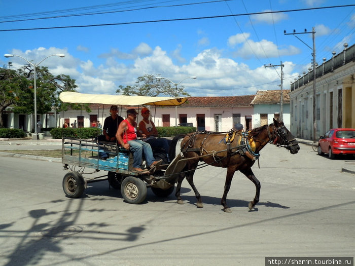 Городской транспорт Санкти-Спиритус, Куба
