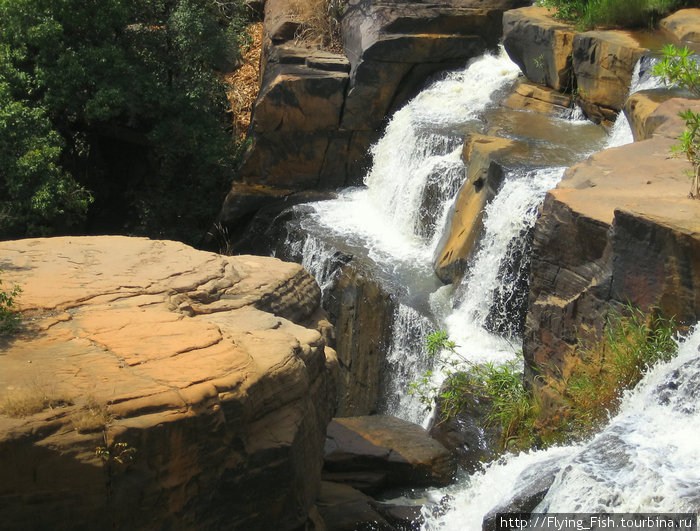 Водопады Банфора Буркина-Фасо
